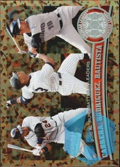 2011 Topps Cognac Diamond Anniversary #306 Cabrera/Rodriguez/Bautista